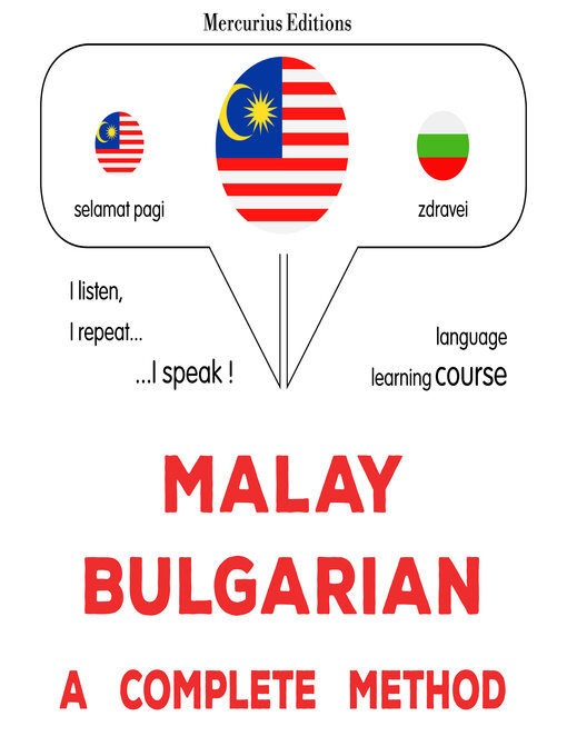 Cover image for Bahasa Melayu--Bahasa Bulgaria